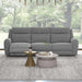 Antonius Manual Recliner Sofa - Marjories Furniture (Las Vegas, NV)