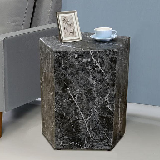 Anuja Side Table - Marjories Furniture (Las Vegas, NV)
