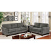 Caldicot Gray Love Seat - Marjories Furniture (Las Vegas, NV)