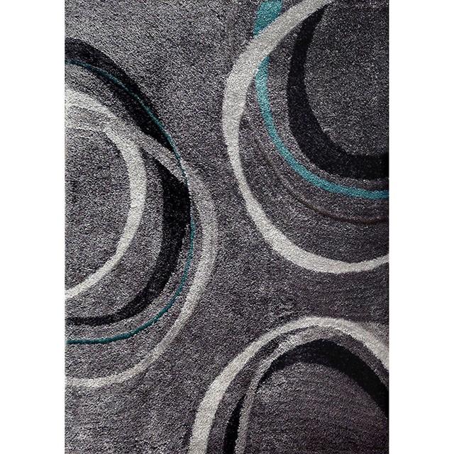 Caledon Gray 5' X 7' Area Rug - Marjories Furniture (Las Vegas, NV)