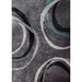 Caledon Gray 5' X 7' Area Rug - Marjories Furniture (Las Vegas, NV)