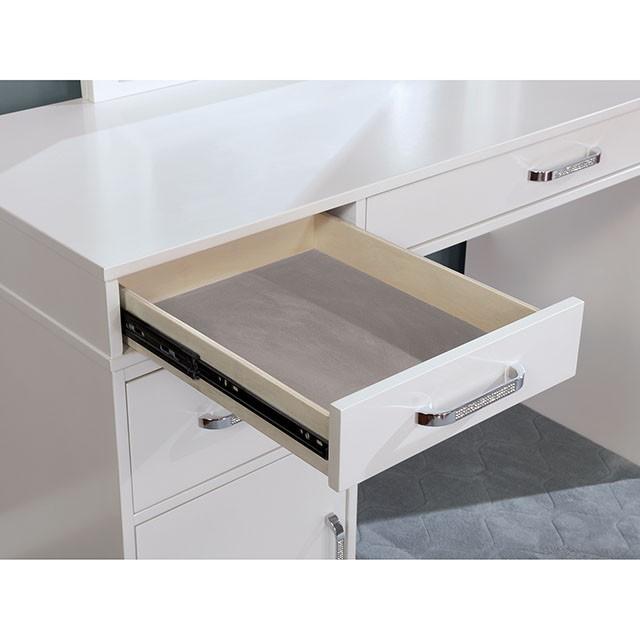 Yasmine Vanity Set - Marjories Furniture (Las Vegas, NV)
