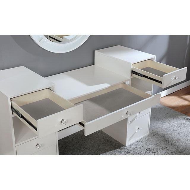 Yasmine Vanity Set - Marjories Furniture (Las Vegas, NV)
