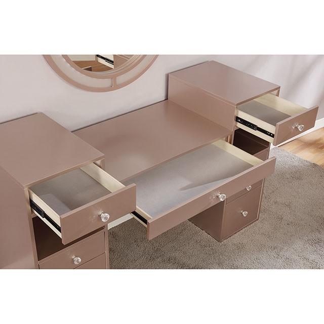 Yasmine Vanity Set - Marjories Furniture (Las Vegas, NV)
