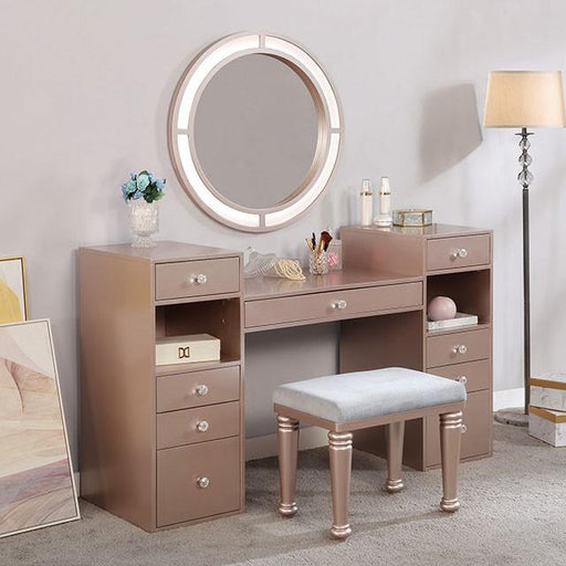 Yasmine Vanity Set - Marjories Furniture (Las Vegas, NV)
