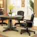 YELENA Gray Game Table - Marjories Furniture (Las Vegas, NV)