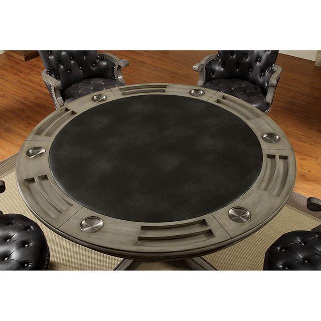 Yelena 5 Pc Dining Table Set - Marjories Furniture (Las Vegas, NV)