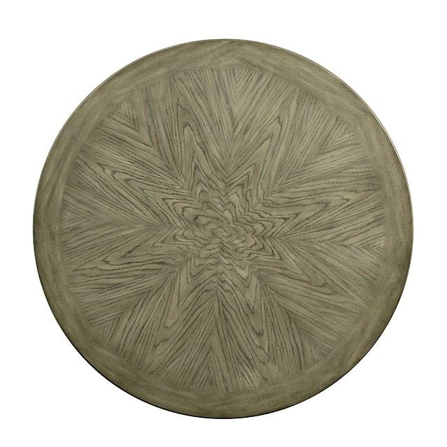 YELENA Gray Game Table - Marjories Furniture (Las Vegas, NV)