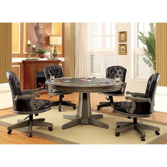 Yelena 5 Pc Dining Table Set - Marjories Furniture (Las Vegas, NV)