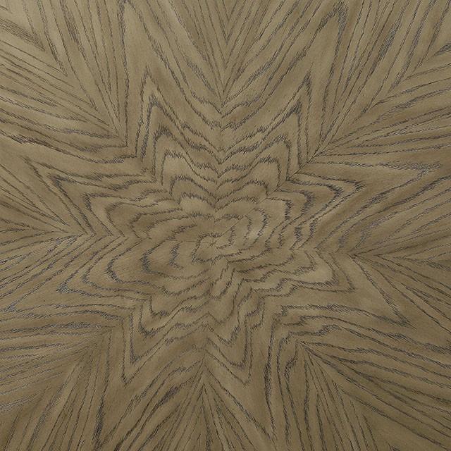 YELENA Gray Game Table - Marjories Furniture (Las Vegas, NV)