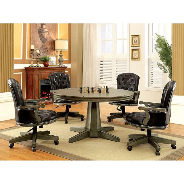 Yelena 5 Pc Dining Table Set - Marjories Furniture (Las Vegas, NV)