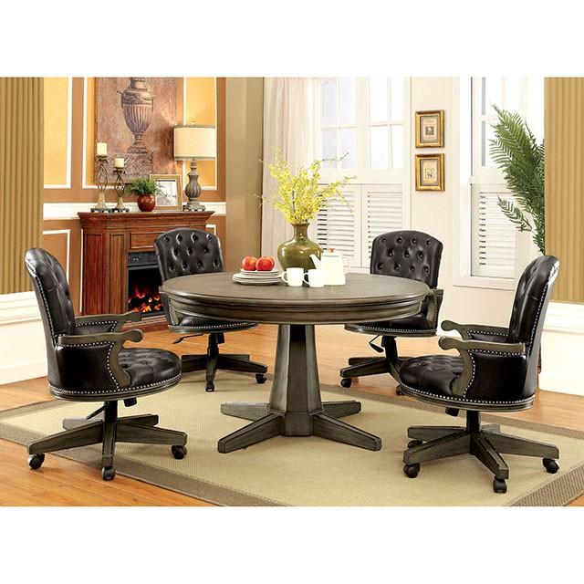 Yelena 5 Pc Dining Table Set - Marjories Furniture (Las Vegas, NV)