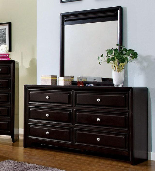Yorkville Espresso Dresser - Marjories Furniture (Las Vegas, NV)