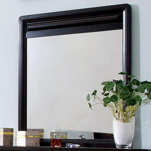 Yorkville Espresso Mirror - Marjories Furniture (Las Vegas, NV)