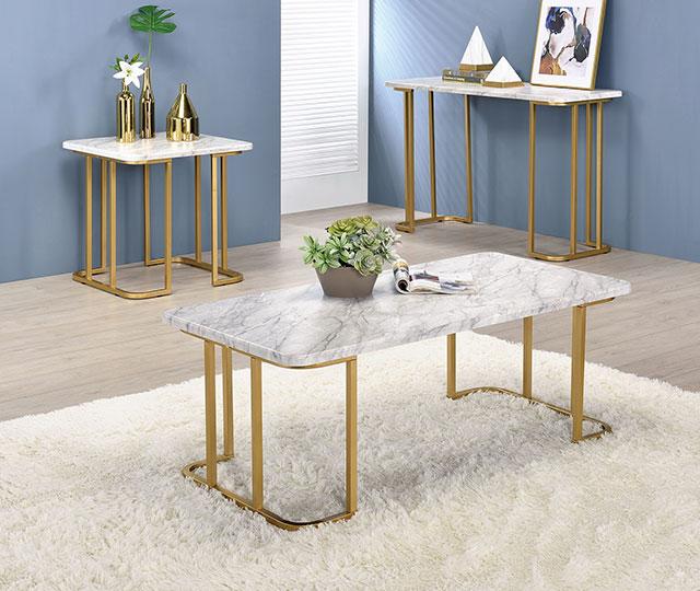 CALISTA Sofa Table - Marjories Furniture (Las Vegas, NV)