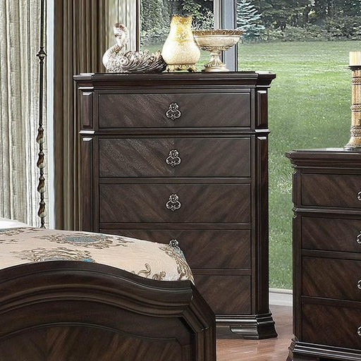 Calliope Espresso Chest - Marjories Furniture (Las Vegas, NV)