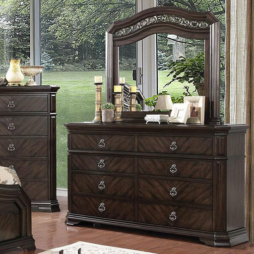 Calliope Espresso Dresser - Marjories Furniture (Las Vegas, NV)