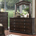 Calliope Espresso Dresser - Marjories Furniture (Las Vegas, NV)