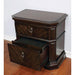 Calliope Espresso Night Stand - Marjories Furniture (Las Vegas, NV)