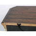 Calliope Espresso Night Stand - Marjories Furniture (Las Vegas, NV)