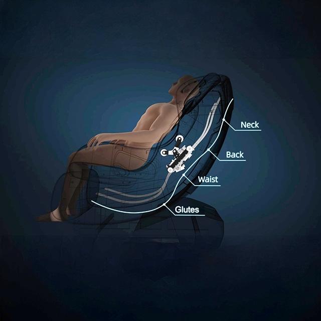 Calmridge Massage Chair - Marjories Furniture (Las Vegas, NV)