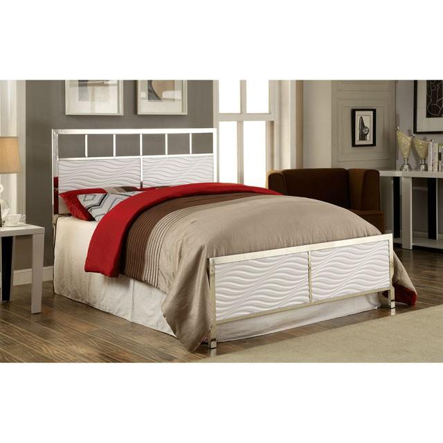 Calvin Cal.King, E.King, Full, & Queen Bed - Marjories Furniture (Las Vegas, NV)