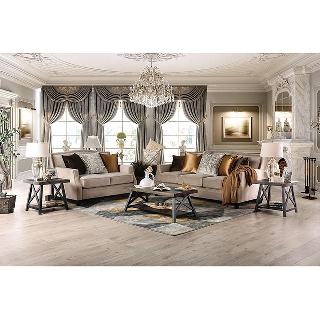 Camilla Love Seat - Marjories Furniture (Las Vegas, NV)