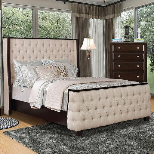 Camille Queen Bed - Marjories Furniture (Las Vegas, NV)