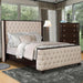 Camille Queen Bed - Marjories Furniture (Las Vegas, NV)