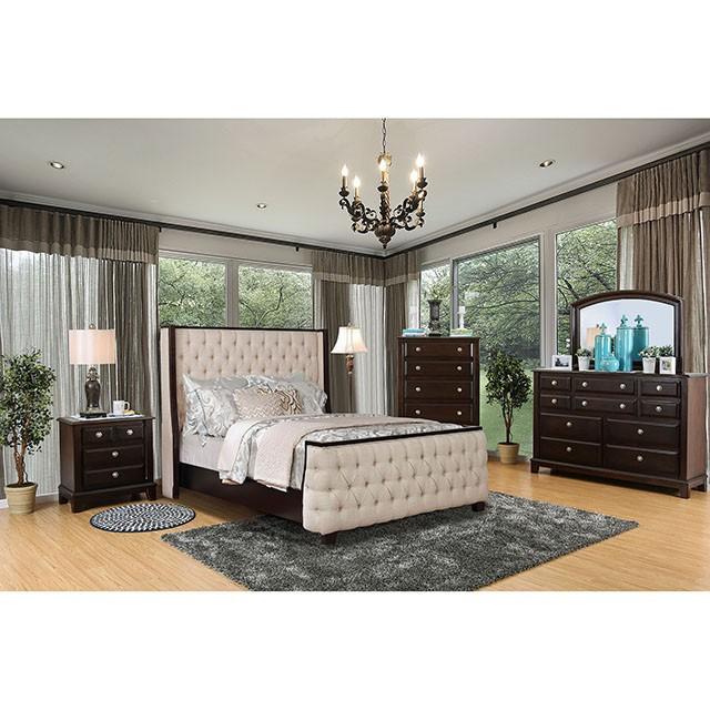 Camille Queen Bed - Marjories Furniture (Las Vegas, NV)