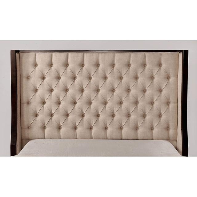 Camille Queen Bed - Marjories Furniture (Las Vegas, NV)