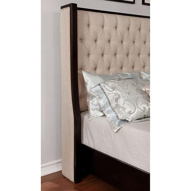 Camille Queen Bed - Marjories Furniture (Las Vegas, NV)