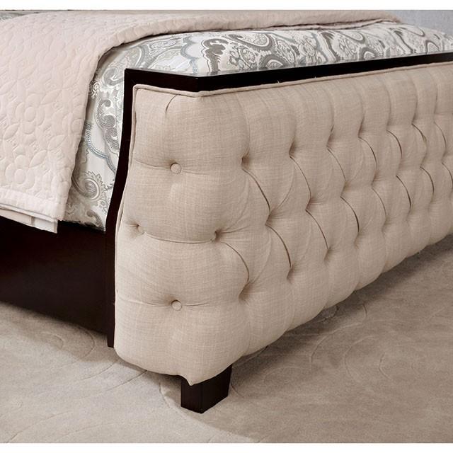 Camille Queen Bed - Marjories Furniture (Las Vegas, NV)