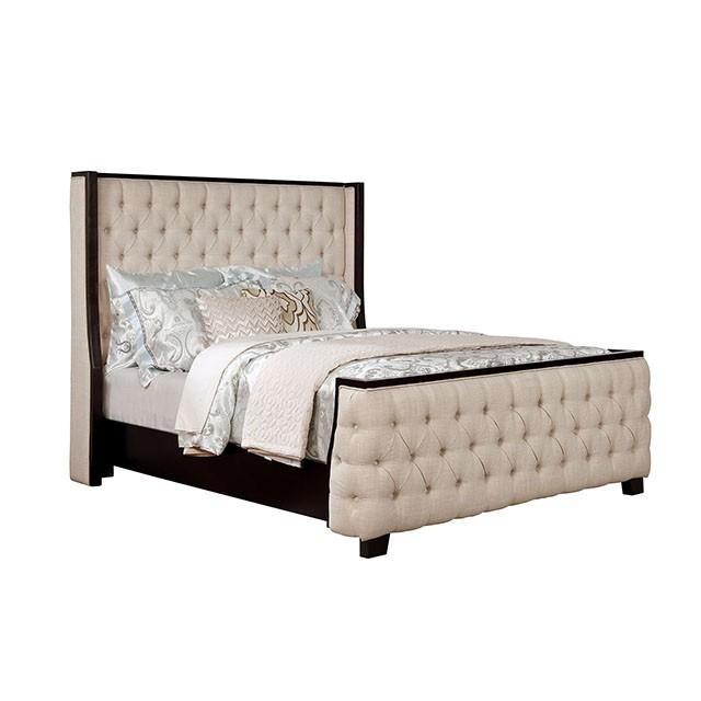 Camille Queen Bed - Marjories Furniture (Las Vegas, NV)