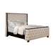 Camille Queen Bed - Marjories Furniture (Las Vegas, NV)