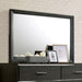 Camryn Warm Gray Mirror - Marjories Furniture (Las Vegas, NV)