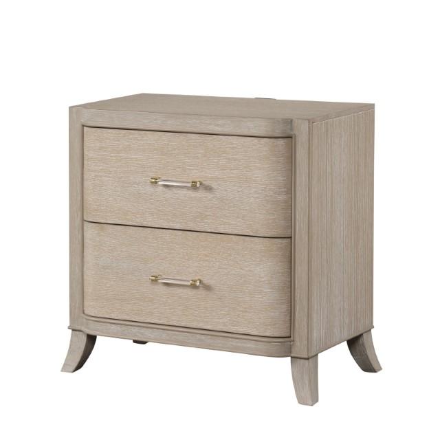 Candra Nightstand - Marjories Furniture (Las Vegas, NV)