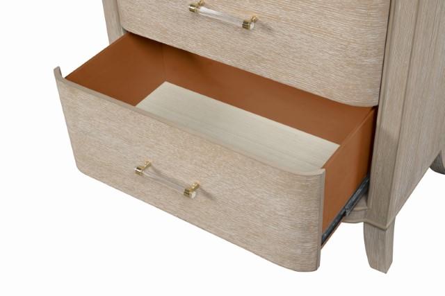 Candra Nightstand - Marjories Furniture (Las Vegas, NV)