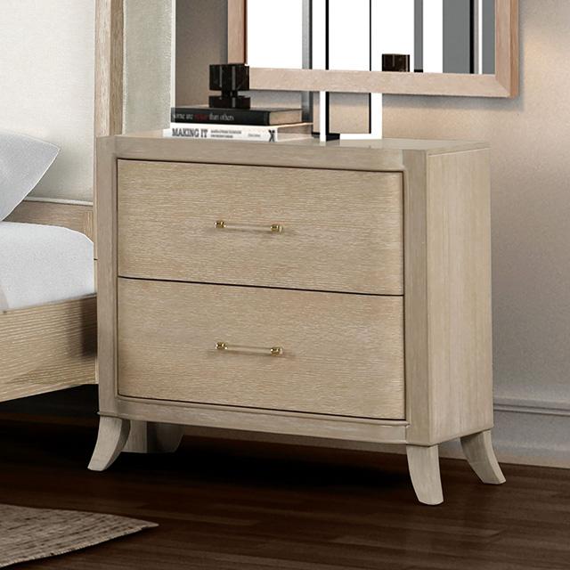 Candra Nightstand - Marjories Furniture (Las Vegas, NV)