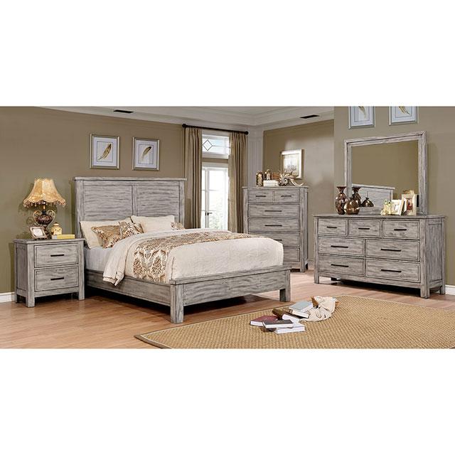 Canopus E.King Bed - Marjories Furniture (Las Vegas, NV)