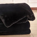 Caparica Black Throw, Black - Marjories Furniture (Las Vegas, NV)