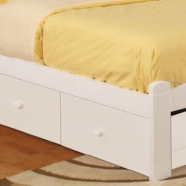 Caren 4 Pc Twin Bedroom Set - Marjories Furniture (Las Vegas, NV)