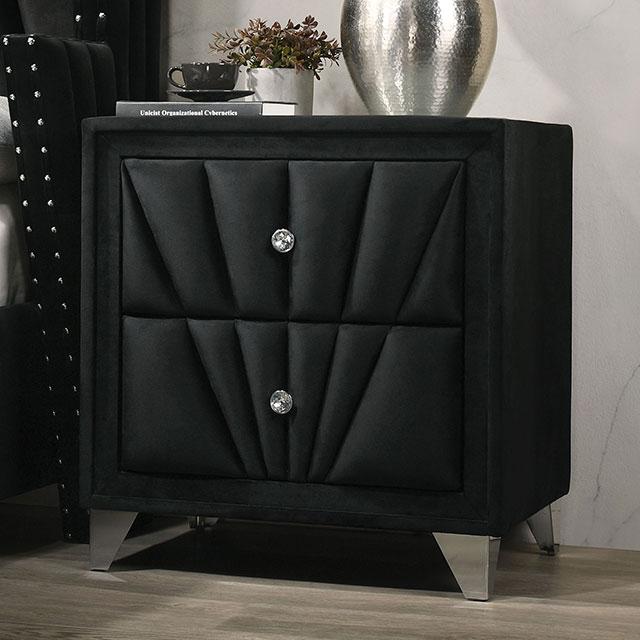 CARISSA Night Stand - Marjories Furniture (Las Vegas, NV)