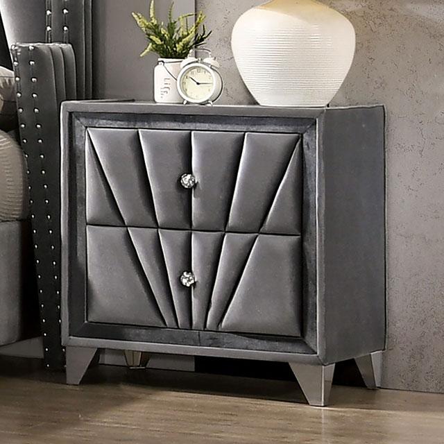 CARISSA Night Stand - Marjories Furniture (Las Vegas, NV)