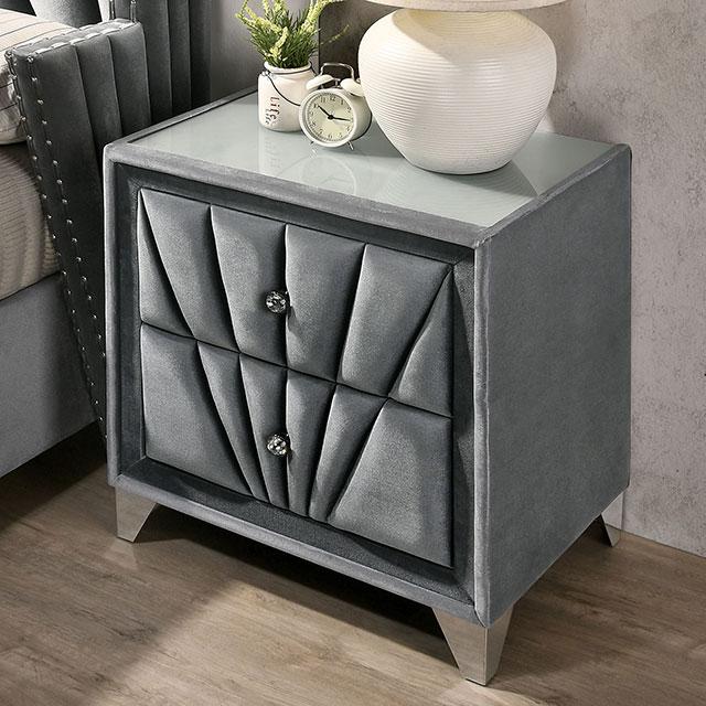 CARISSA Night Stand - Marjories Furniture (Las Vegas, NV)