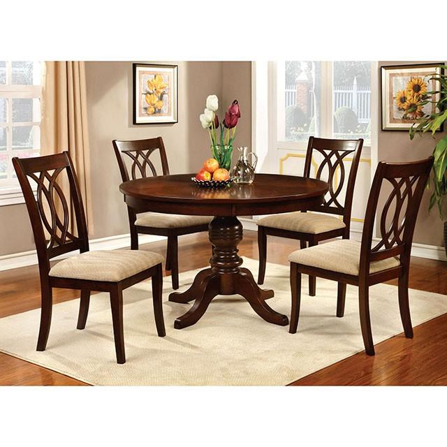 Carlisle 5 Pc Dining Table Set - Marjories Furniture (Las Vegas, NV)
