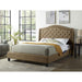 Carly Cal.King, E.King, Full, & Queen Bed Grey & Brown - Marjories Furniture (Las Vegas, NV)