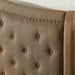 Carly Cal.King, E.King, Full, & Queen Bed Grey & Brown - Marjories Furniture (Las Vegas, NV)