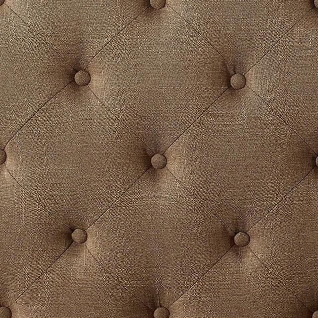 Carly Bed Grey & Brown - Marjories Furniture (Las Vegas, NV)