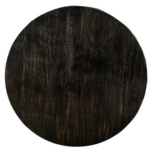 Carrie Antique Black Coffee Table - Marjories Furniture (Las Vegas, NV)